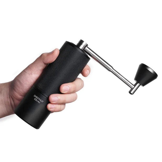 Timemore Chestnut C3s Hand Grinder — Jet Black