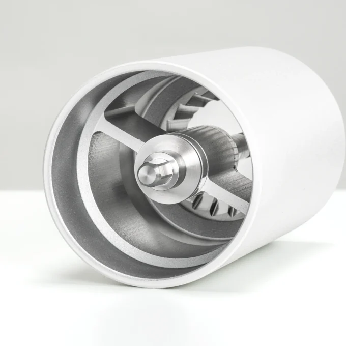 Timemore Chestnut C3s Hand Grinder — Stone White