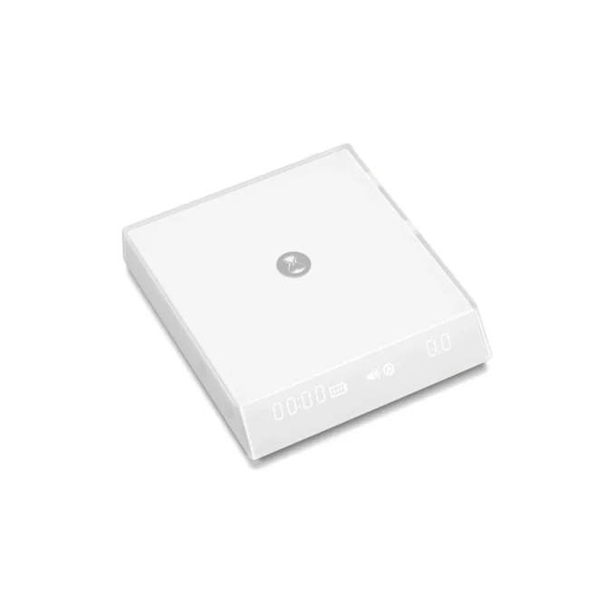 Timemore Coffee Scale With Timer Black Mirror Nano White