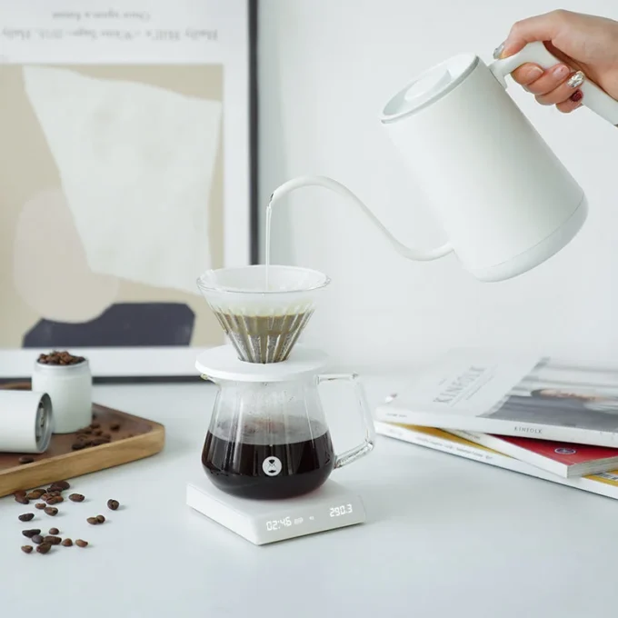 Timemore Black Mirror Nano Coffee Scale (White)