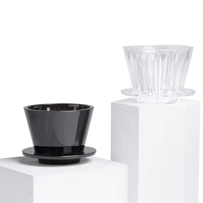 Timemore Crystal Eye B75 Flat-Bed Dripper (PCTG)
