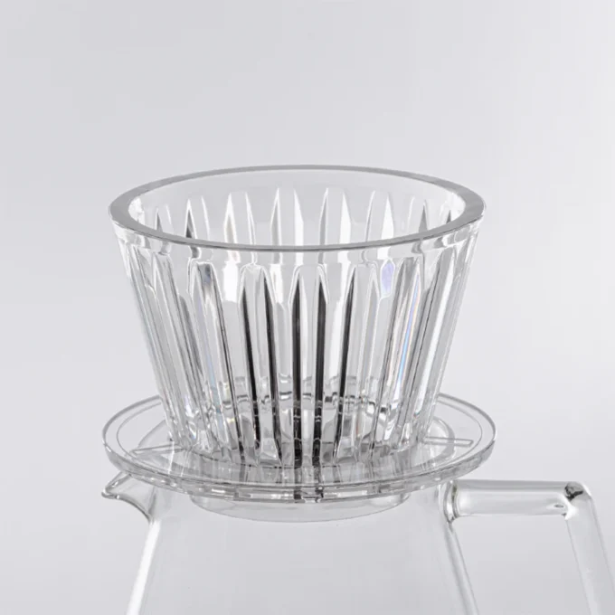 Timemore Crystal Eye B75 Flat-Bed Dripper (PCTG)