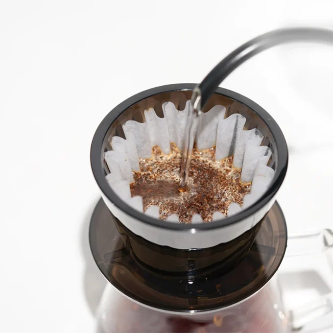 Timemore Crystal Eye B75 Flat-Bed Dripper (PCTG)
