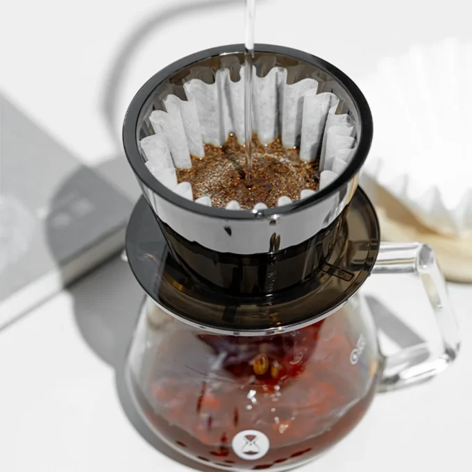 Timemore Crystal Eye B75 Flat-Bed Dripper (PCTG)