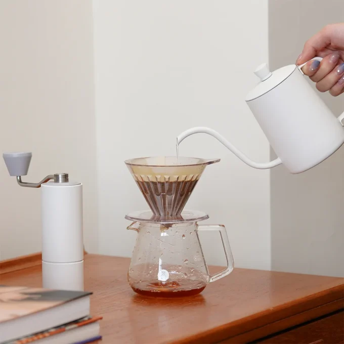 Timemore Crystal Eye Brewer Set 02 (PCTG Dripper)