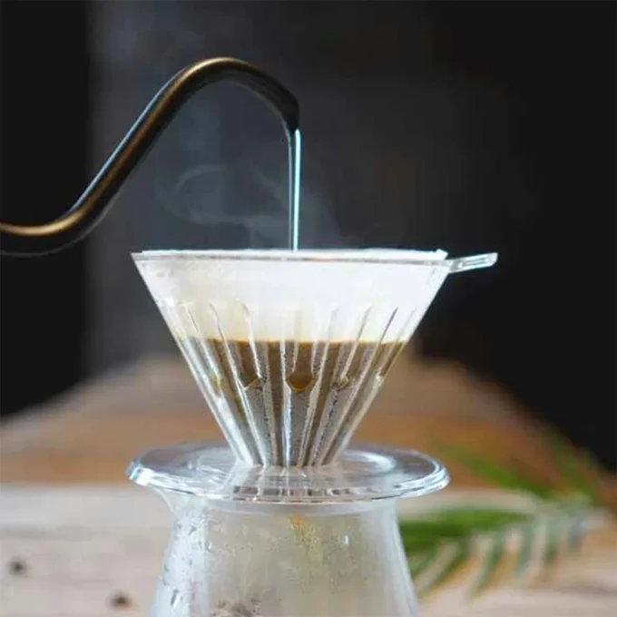 Timemore Crystal Eye Brewer Set 02 (PCTG Dripper)