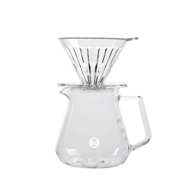 Timemore Crystal Eye Brewer Set Pctg Dripper 02