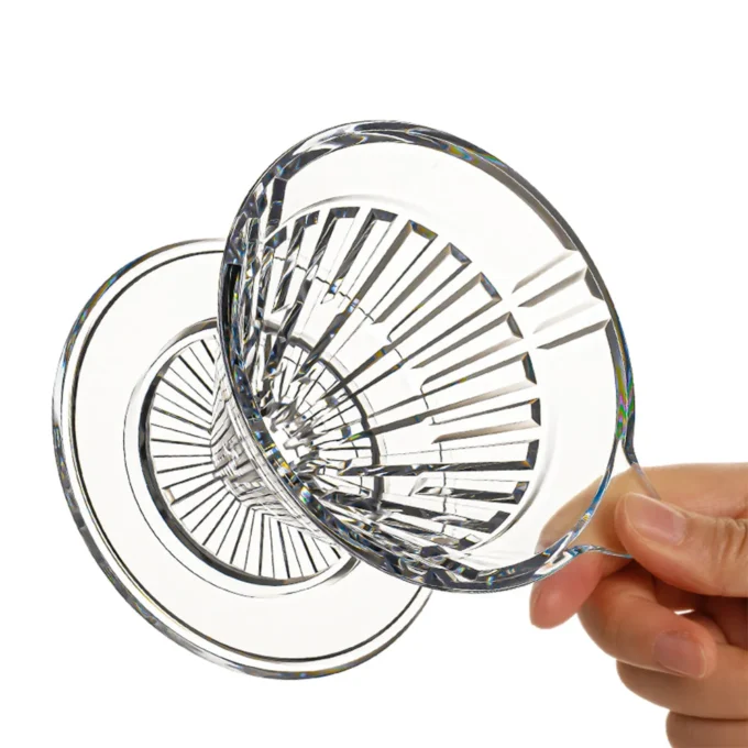 Timemore Crystal Eye Turbo Dripper PCTG