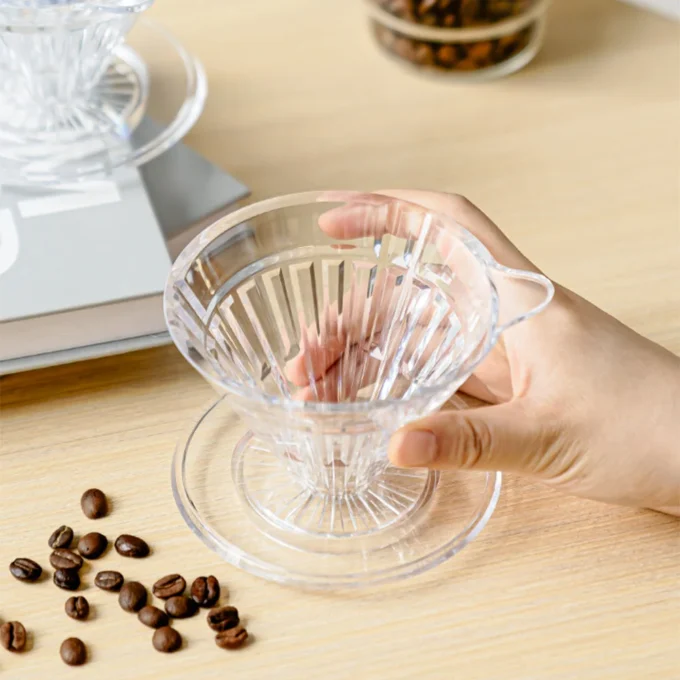Timemore Crystal Eye Turbo Dripper PCTG