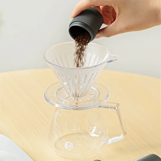 Timemore Crystal Eye Turbo Dripper PCTG