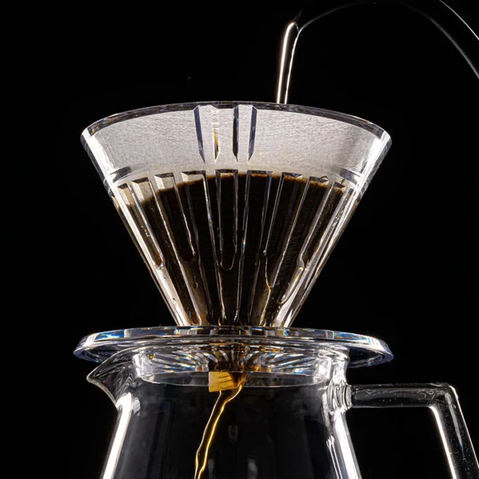 Timemore Crystal Eye Turbo Dripper PCTG