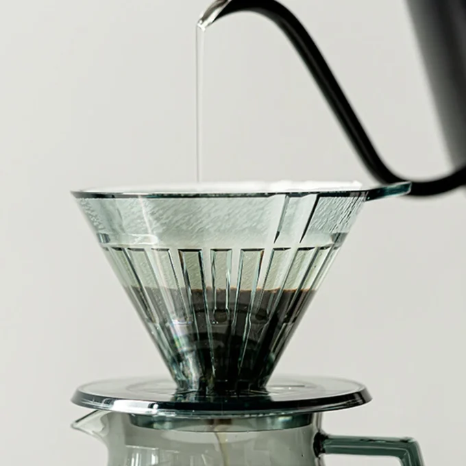 Timemore Crystal Eye Turbo Dripper PCTG