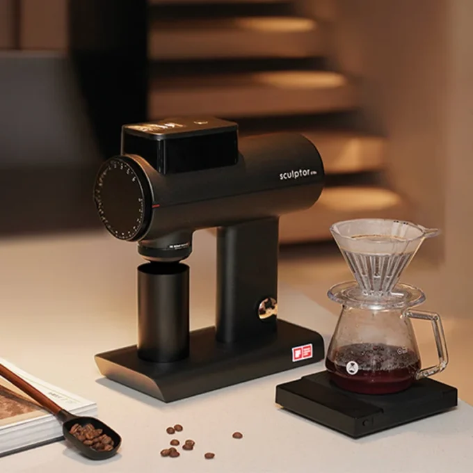 Timemore Sculptor 078SSP Electric Coffee Grinder