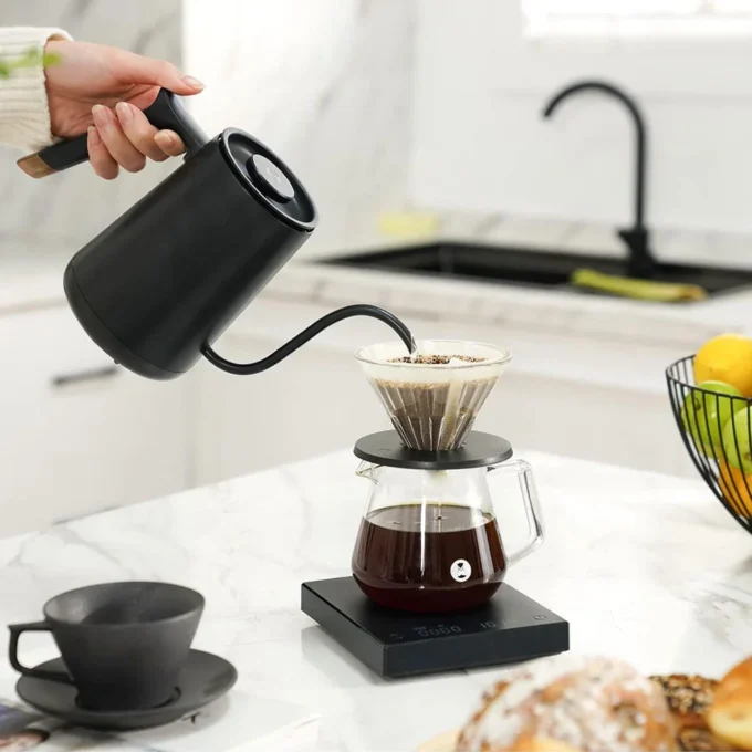 Timemore Fish Smart Electric Pour-Over Kettle (600ml)