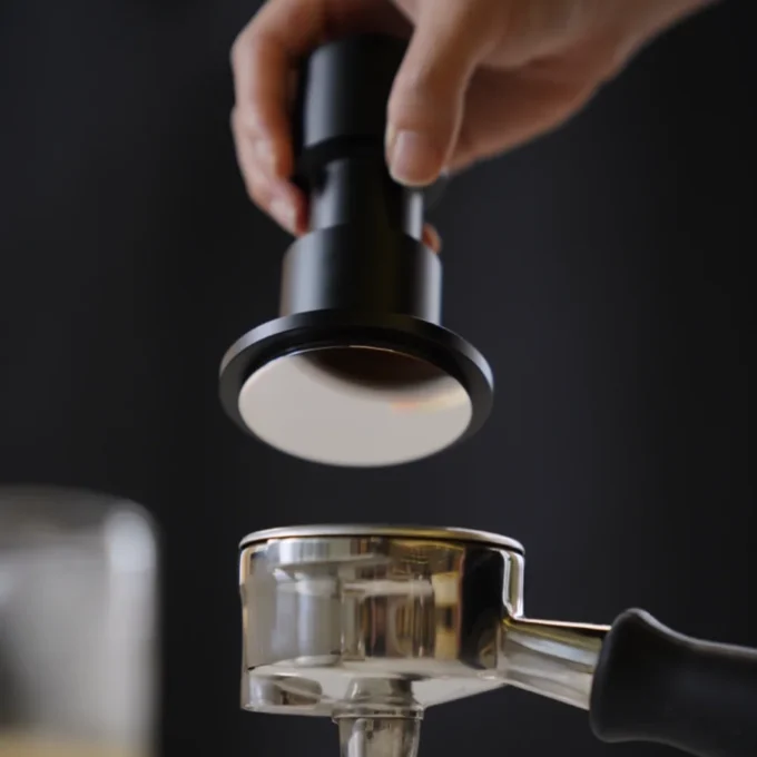 Timemore Impulse Impact Tamper 58.4mm (Flat or Ripple)
