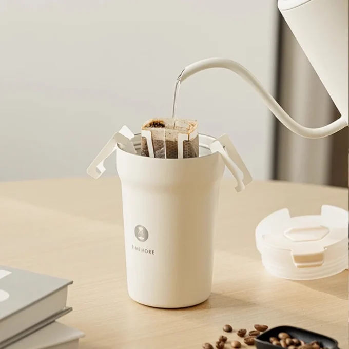 Timemore Travel Tumbler Insulated Coffee Mug