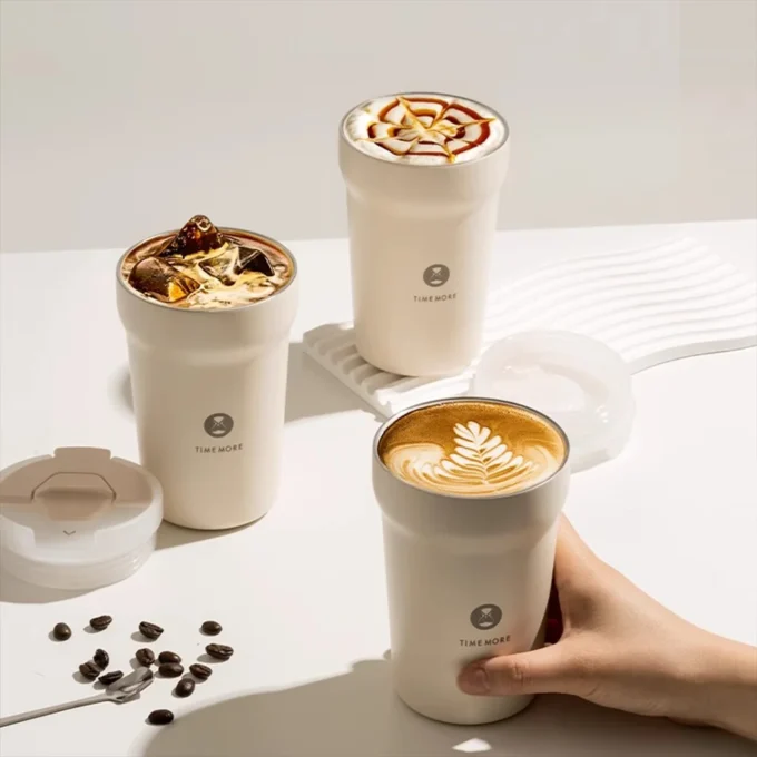 Timemore Travel Tumbler Insulated Coffee Mug