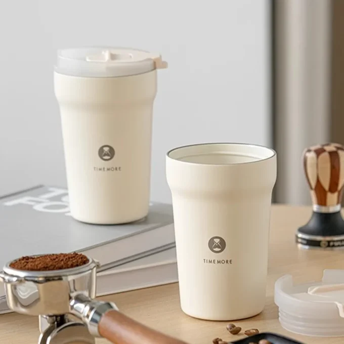 Timemore Travel Tumbler Insulated Coffee Mug