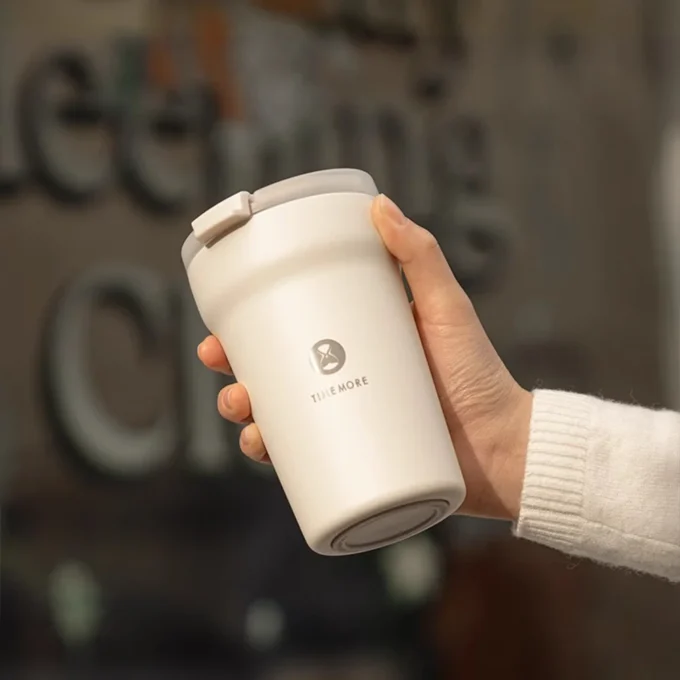 Timemore Travel Tumbler Insulated Coffee Mug
