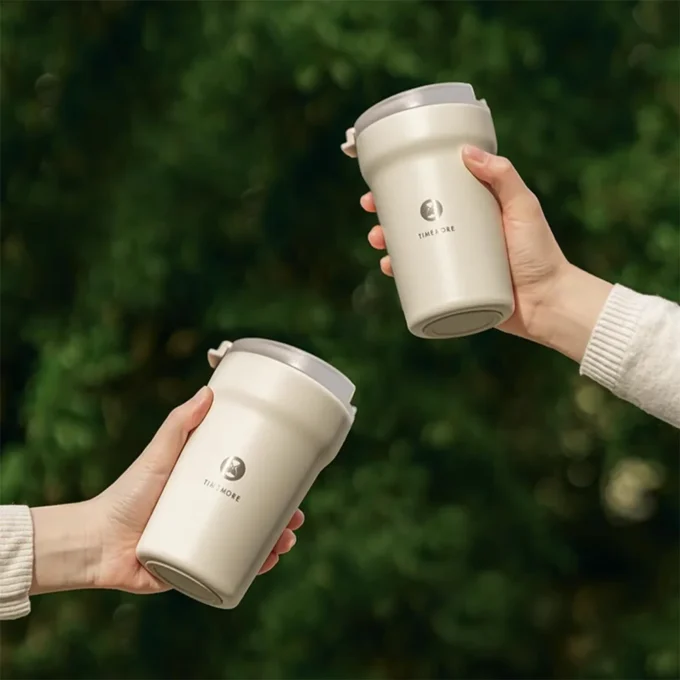 Timemore Travel Tumbler Insulated Coffee Mug