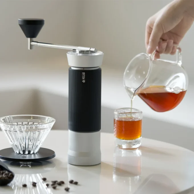 Timemore X Millab M01 Flagship Manual Coffee Grinder