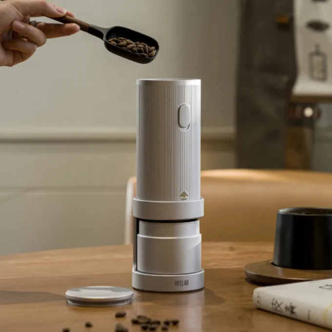 Timemore x Millab Wireless Portable Electric Grinder