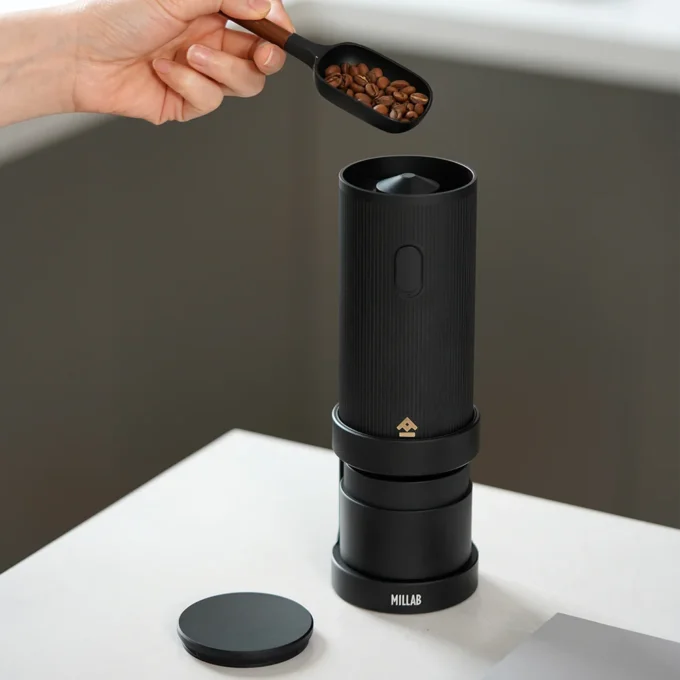 Timemore x Millab Wireless Portable Electric Grinder