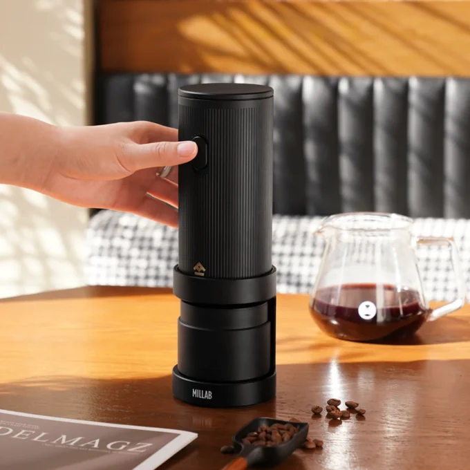 Timemore x Millab Wireless Portable Electric Grinder