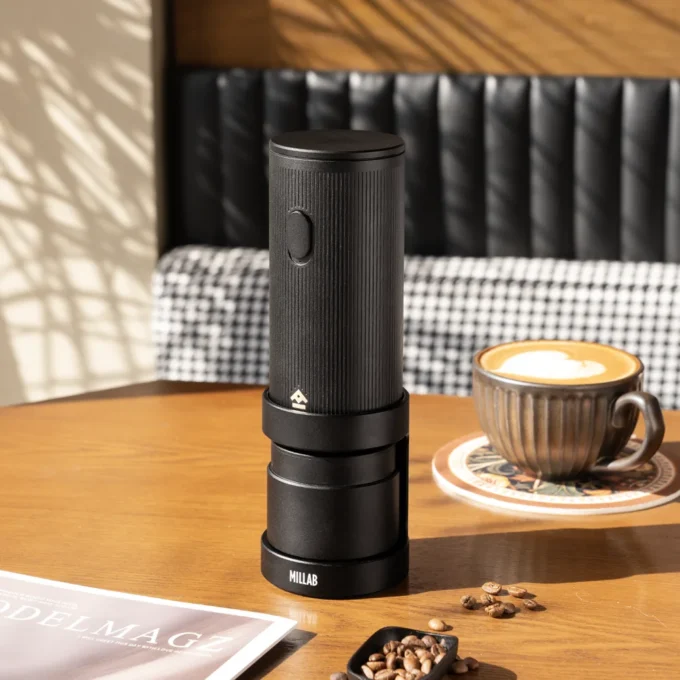Timemore x Millab Wireless Portable Electric Grinder
