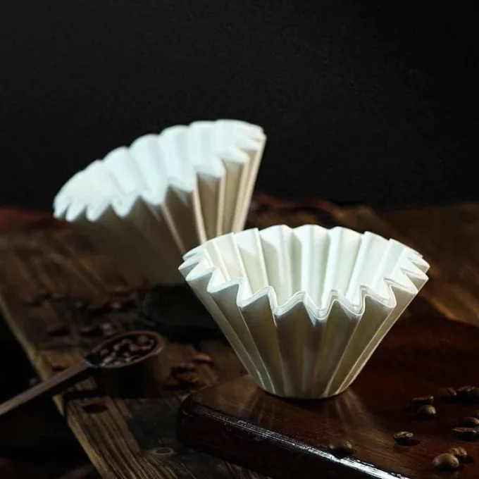 ZeroHero 1-4 Cup White Coffee Filter Papers — Flat Bottom