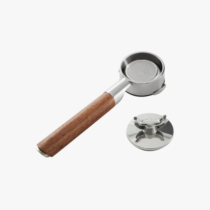 Zerohero 58mm Double Spout Portafilter Sus304 Stainless Stee