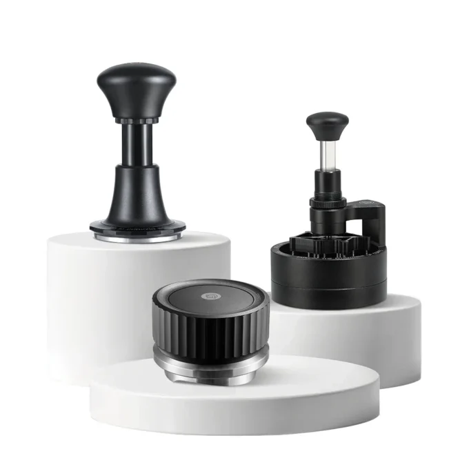ZeroHero 58mm Sword Barista Tool Set — Tamper, WDT, Distributor