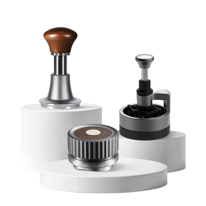 ZeroHero 58mm Sword Barista Tool Set — Tamper, WDT, Distributor