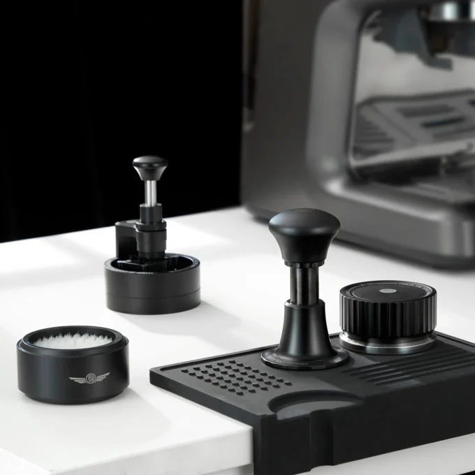 ZeroHero 58mm Sword Barista Tool Set — Tamper, WDT, Distributor