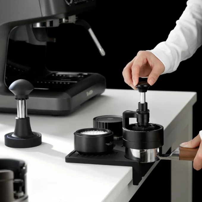 ZeroHero 58mm Sword Barista Tool Set — Tamper, WDT, Distributor