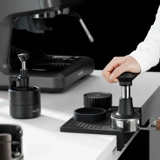 ZeroHero 58mm Sword Barista Tool Set — Tamper, WDT, Distributor