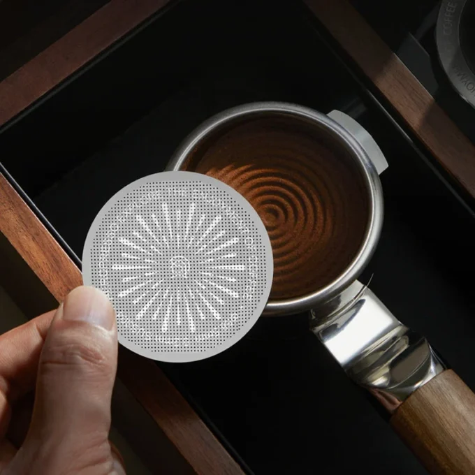 ZeroHero 58mm Reusable Espresso Puck Screen