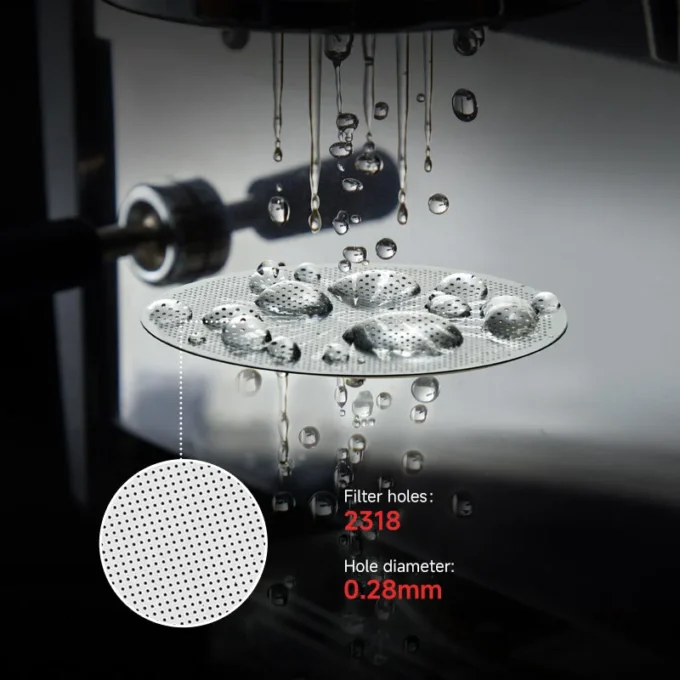 ZeroHero 58mm Reusable Espresso Puck Screen