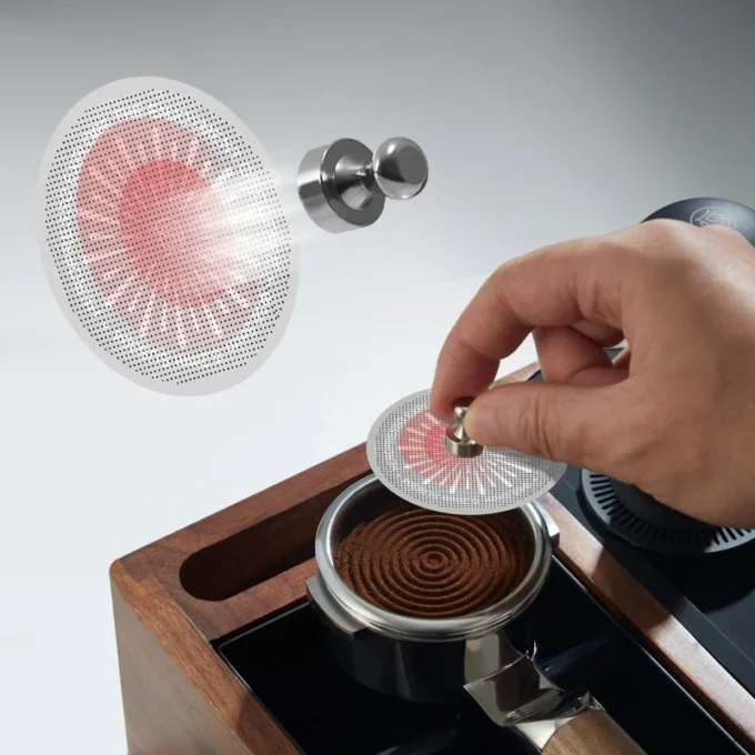 ZeroHero 58mm Reusable Espresso Puck Screen