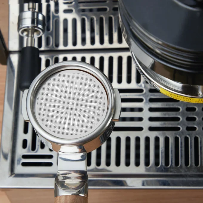 ZeroHero 58mm Reusable Espresso Puck Screen