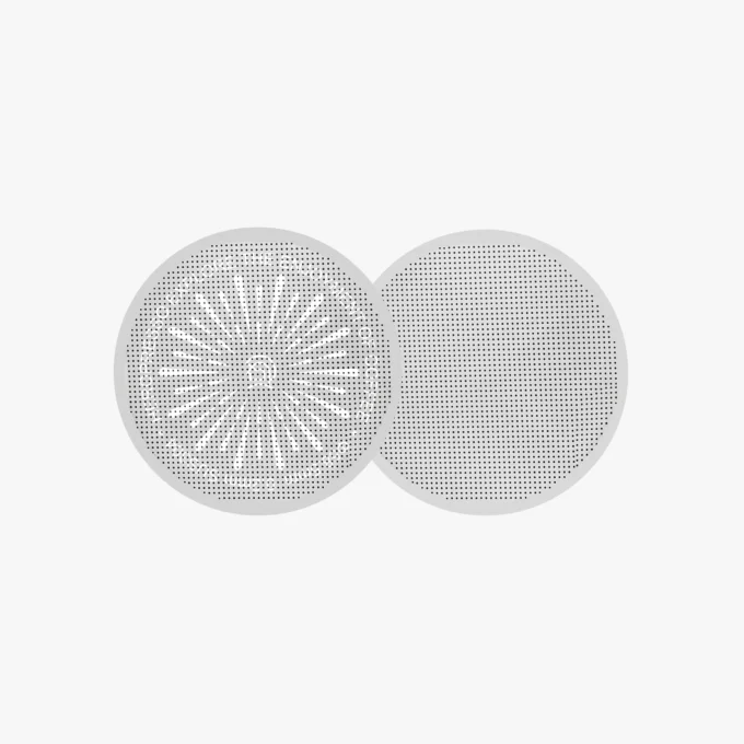 Zerohero 58mm Espresso Puck Screen Reusable Professional Por
