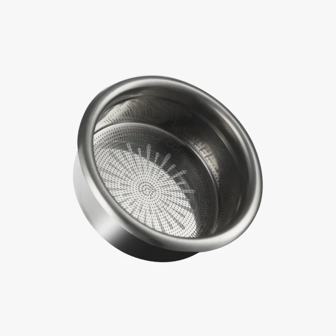 Zerohero 58mm Precision Espresso Filter Basket Stainless Ste 1