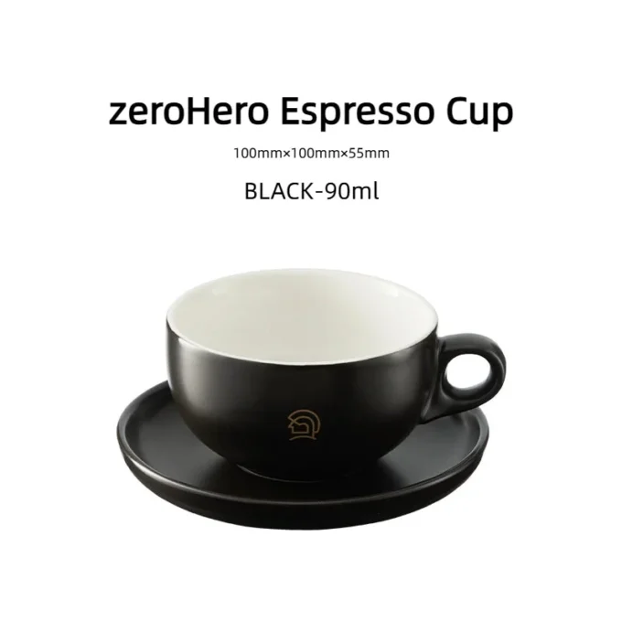 Zerohero 90ml Espresso Cup Double Shot Ceramic Cup For Baris 1