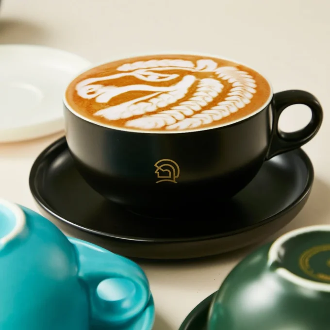 ZeroHero 90ml Ceramic Double Shot Espresso Cup