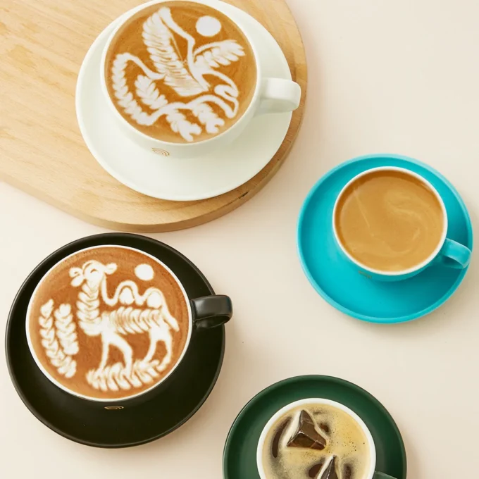 ZeroHero 90ml Ceramic Double Shot Espresso Cup
