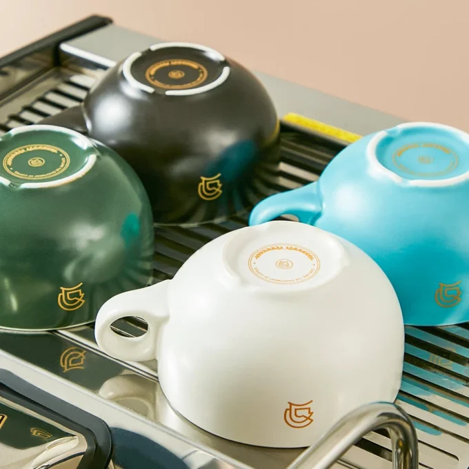 ZeroHero 90ml Ceramic Double Shot Espresso Cup