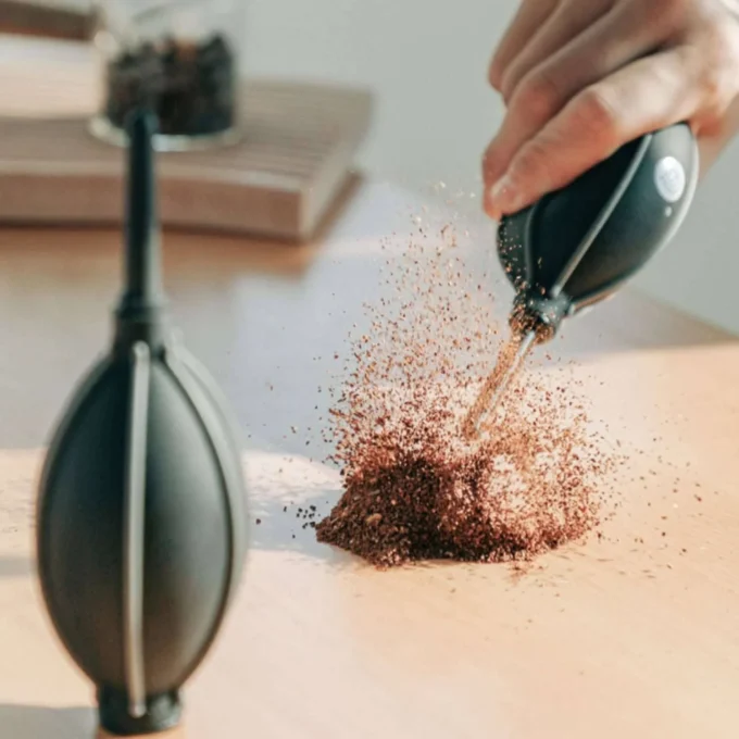 ZeroHero Air Blower — Coffee Grinder Cleaning Tool