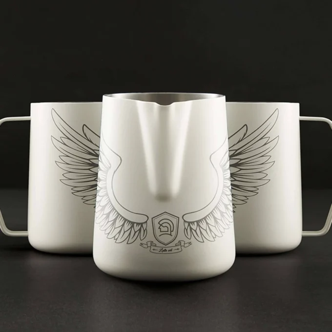 ZeroHero Angel Stainless Steel Milk Frothing Pitcher