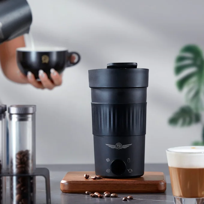 ZeroHero Artist Cup 4-in-1 Smart Electric Milk Frother