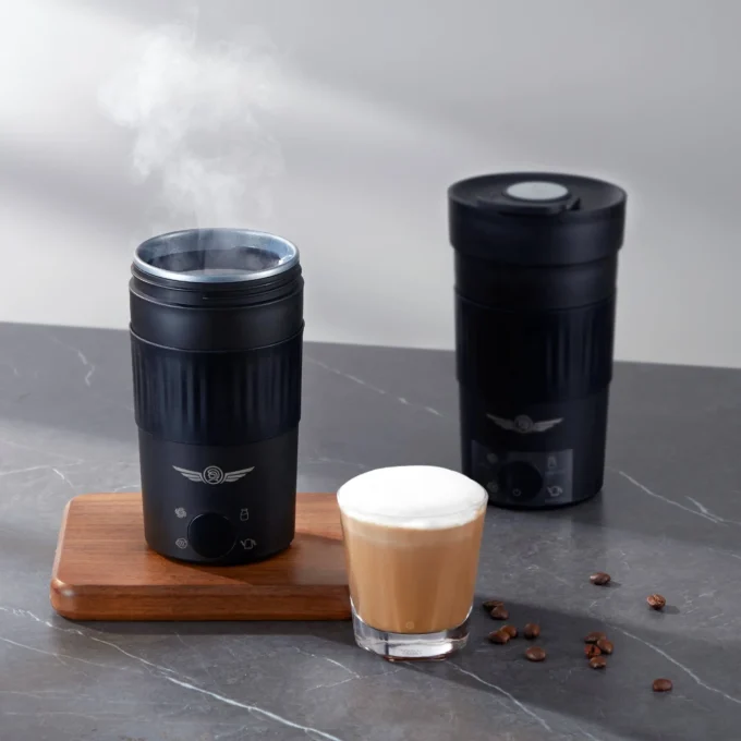 ZeroHero Artist Cup 4-in-1 Smart Electric Milk Frother